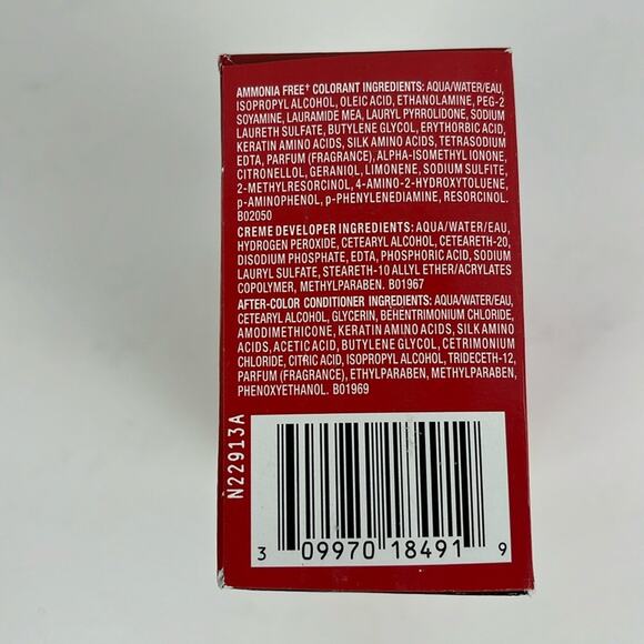 Revlon Colorsilk Hair Color Permanent 71 Golden Blonde Ammonia Free Keratin - Picture 7 of 7